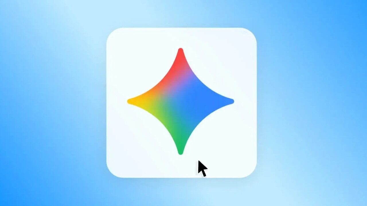 تصویری از لوگوی اپلیکیشن Gemini