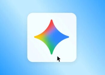 تصویری از لوگوی اپلیکیشن Gemini