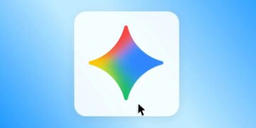 تصویری از لوگوی اپلیکیشن Gemini