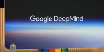 تصویری از معرفی موسسه DeepMind توسط گوگل