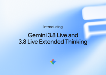 تصویری از معرفی Gemini 3.8 Live