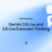 تصویری از معرفی Gemini 3.8 Live