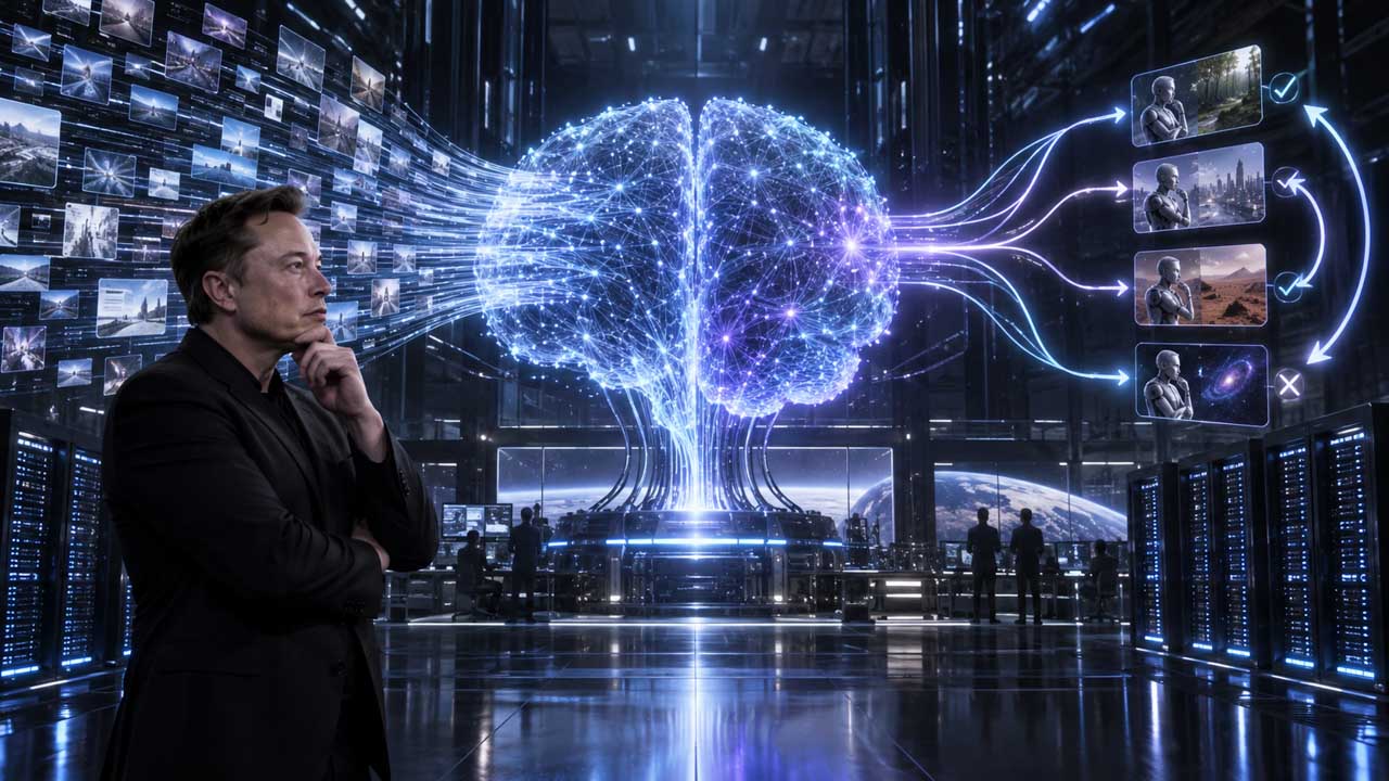 آموزش مدل ۴.۸ Grok با زیرساخت جدید C++ به مرحله پایانی رسید