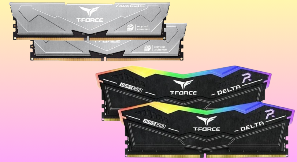 تصویری از رم DDR5