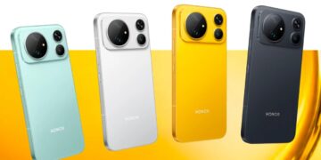 تصویری از گوشی Honor Magic 9 Super Edition در رنگ های مختلف