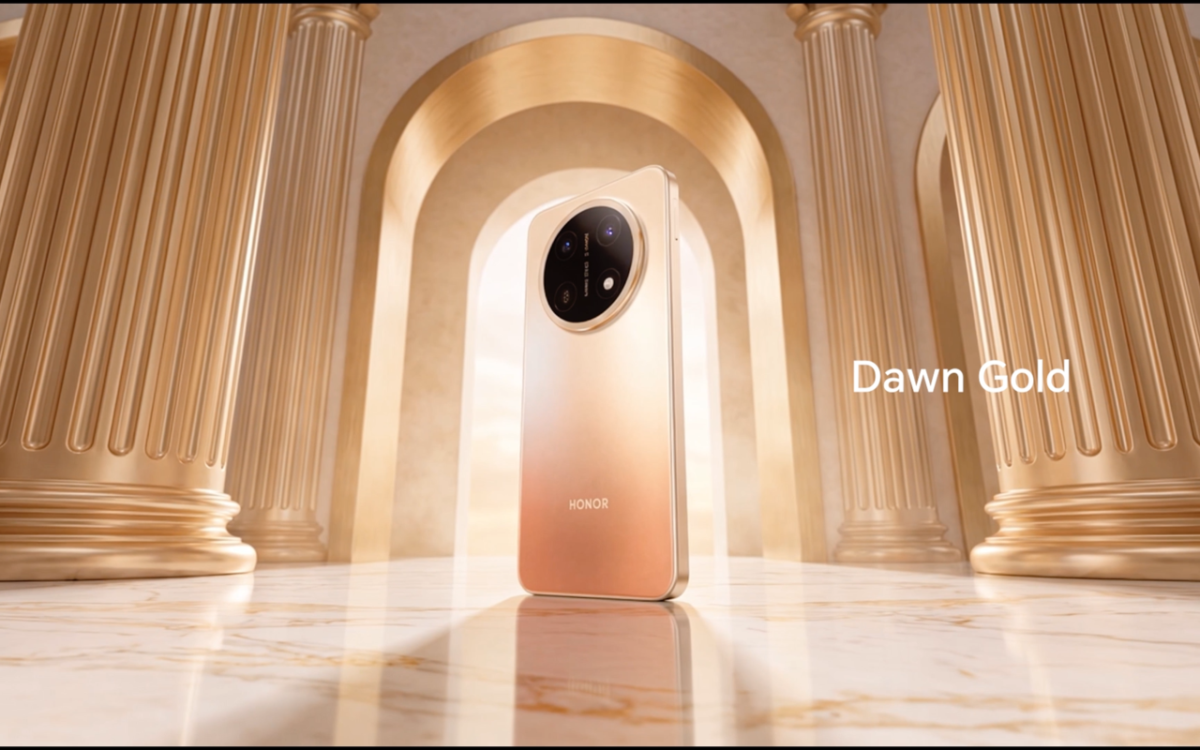 تصویری از گوشی آنر X9e Pro