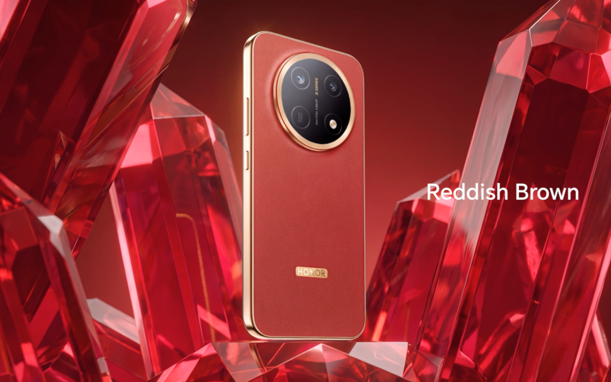 تصویری از گوشی آنر X9e Pro