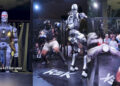 نخستین مبارزه انسان و ربات در قفس MMA جنجالی شد