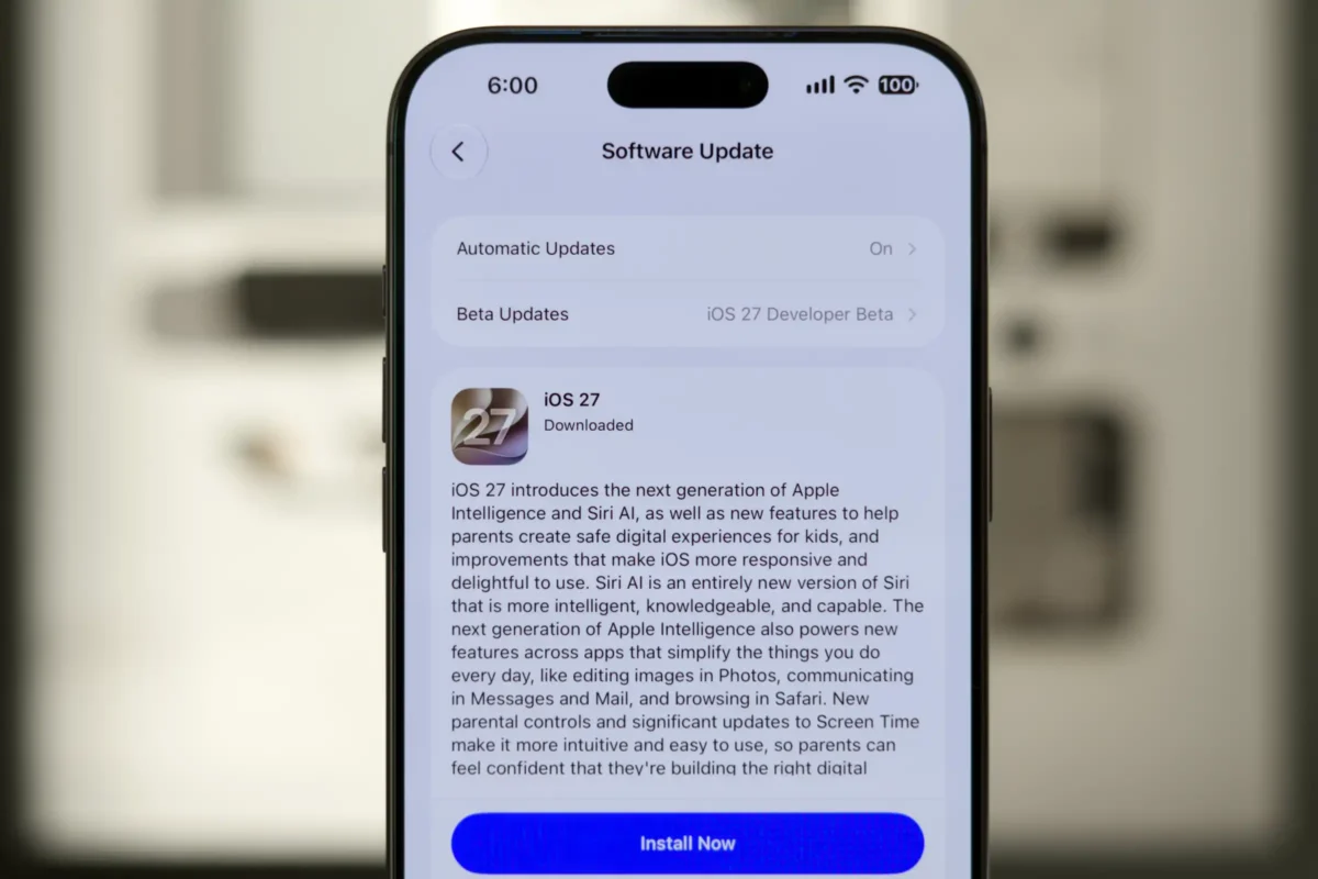 آپدیت امنیتی iOS 27 برای آیفون