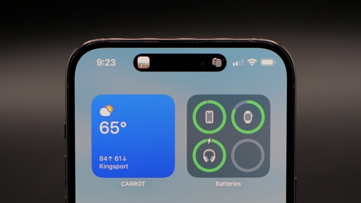 سیستم Face ID زیر نمایشگر آیفون 18 پرومکس