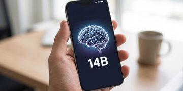 آیفون میتواند مدلهای هوش مصنوعی را با ۱۴ میلیارد پارامتر فعال اجرا کند