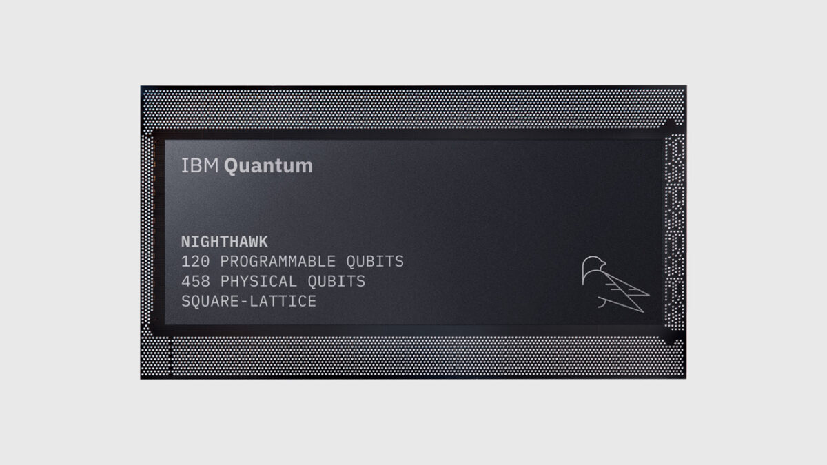 پردازنده کوانتومی IBM Nighthawk با ۱۲۰ کیوبیت برنامهپذیر و معماری شبکه مربعی