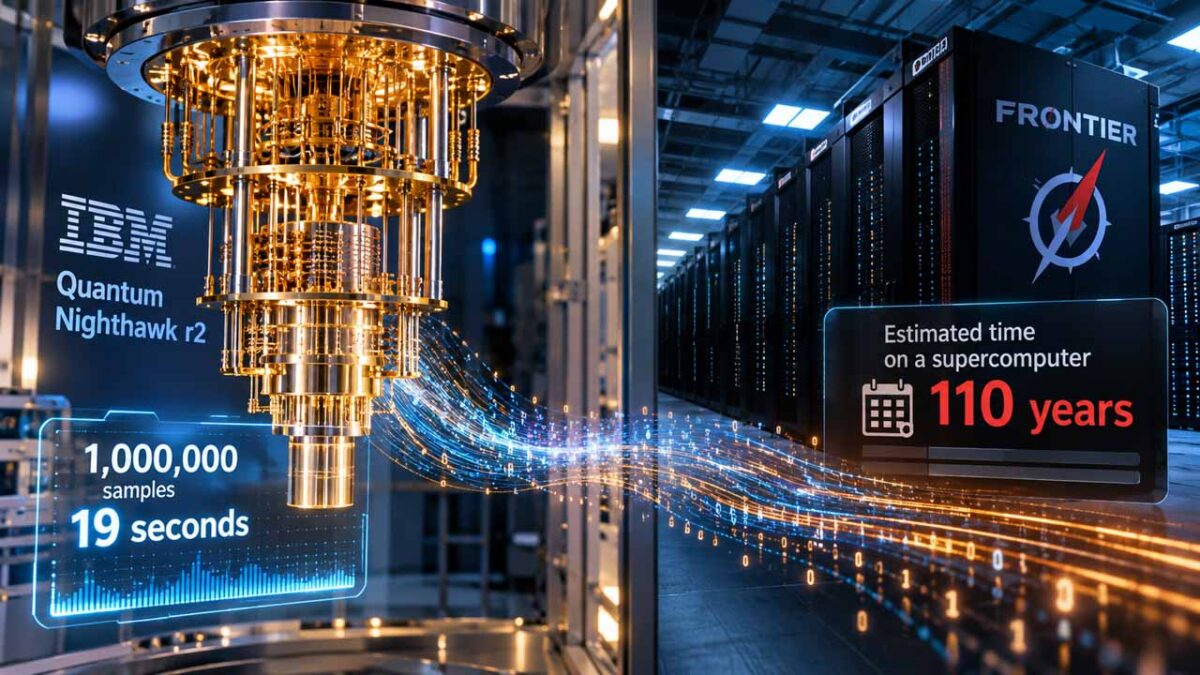 مقایسه کامپیوتر کوانتومی IBM با ابرکامپیوتر Frontier در انجام محاسبات پیچیده