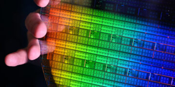 تصویری از MicroLED