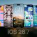تصویری از آپدیت iOS 26.7.1