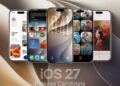 تصویری از سیستم‌عامل iOS 27