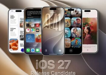 تصویری از سیستم‌عامل iOS 27