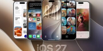 تصویری از سیستمعامل iOS 27
