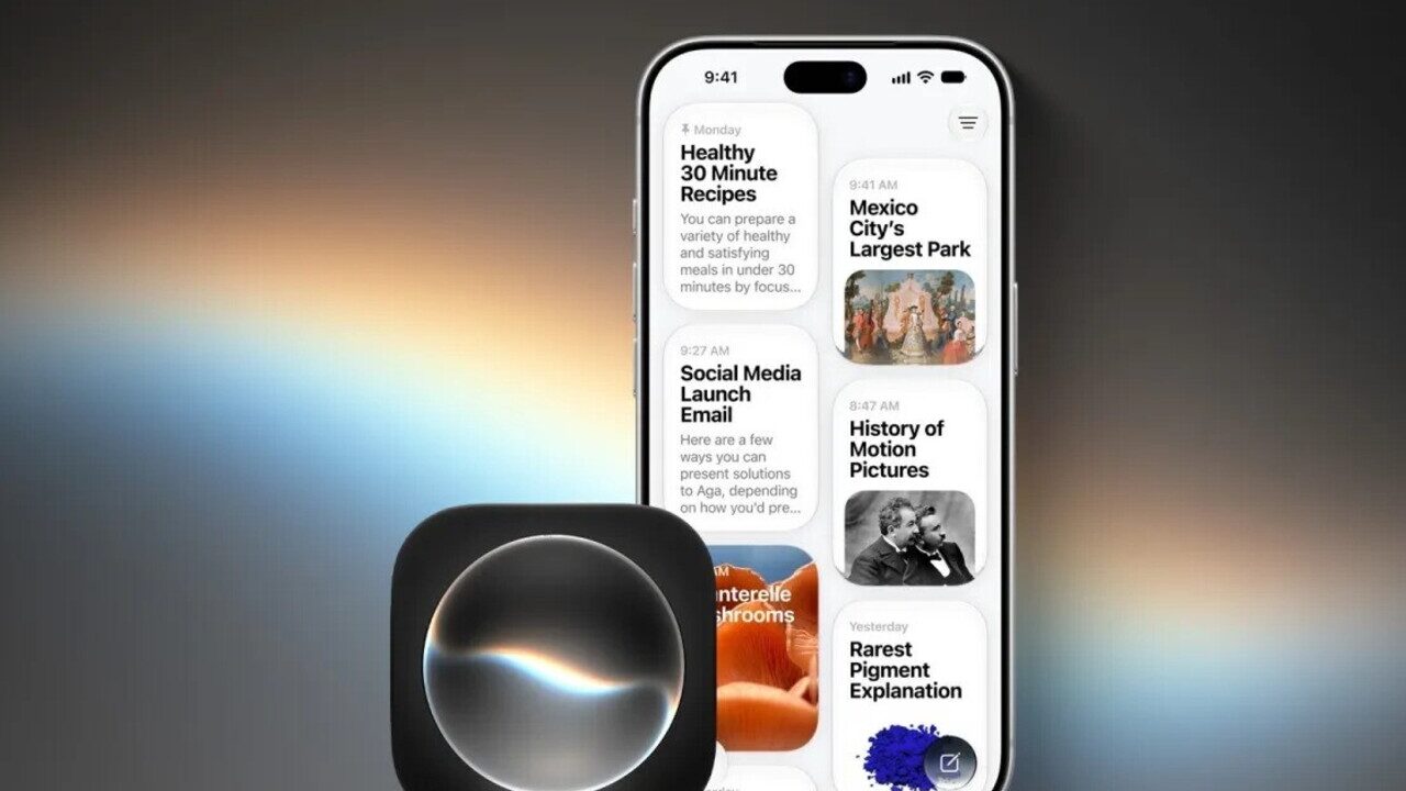 تصویری از Siri AI در iOS 27 در گوشی آیفون