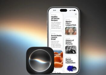 تصویری از Siri AI در iOS 27 در گوشی آیفون