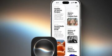 تصویری از Siri AI در iOS 27 در گوشی آیفون
