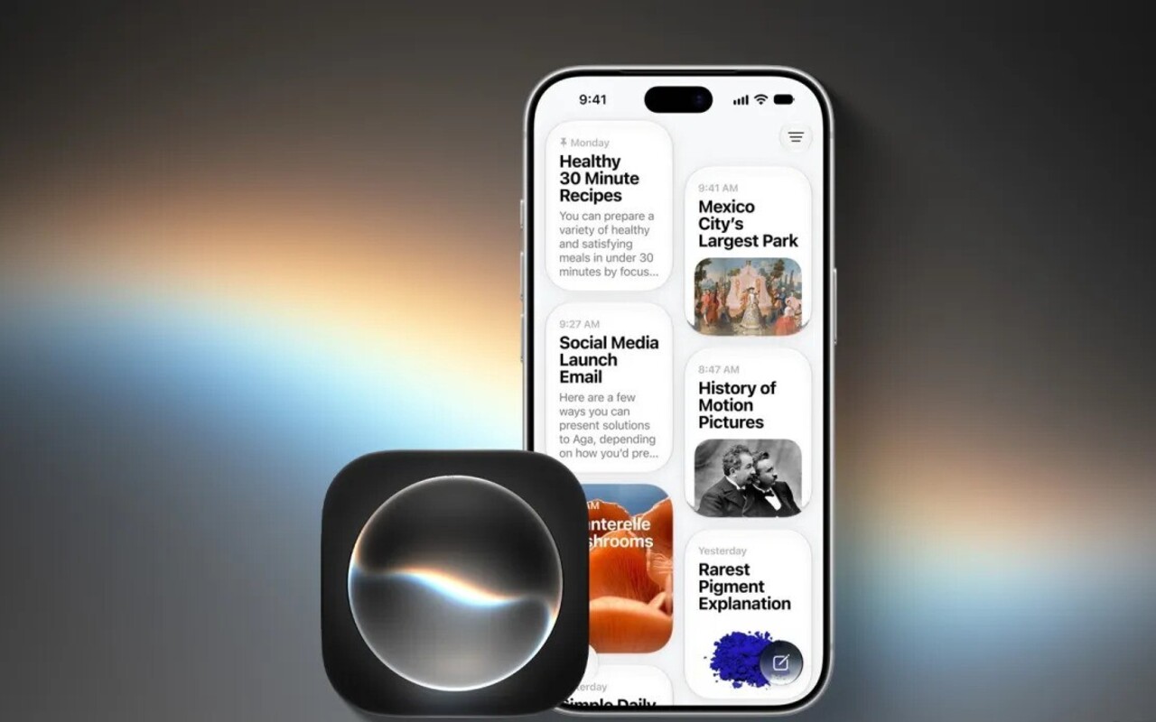 تصویری از Siri AI در iOS 27 در گوشی آیفون