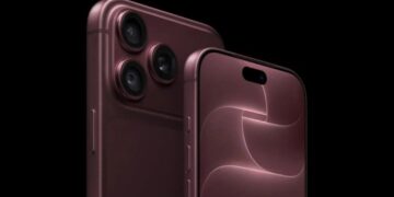 تصویری از گوشی iphone 18 pro