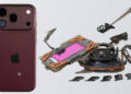 اسرار داخلی آیفون ۱۸ پرو با کالبدشکافی iFixit فاش شد