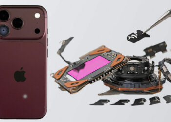 اسرار داخلی آیفون ۱۸ پرو با کالبدشکافی iFixit فاش شد