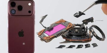 اسرار داخلی آیفون ۱۸ پرو با کالبدشکافی iFixit فاش شد