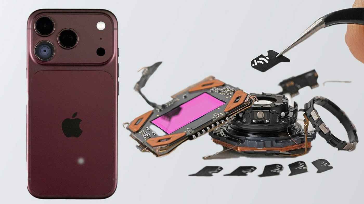 اسرار داخلی آیفون ۱۸ پرو با کالبدشکافی iFixit فاش شد