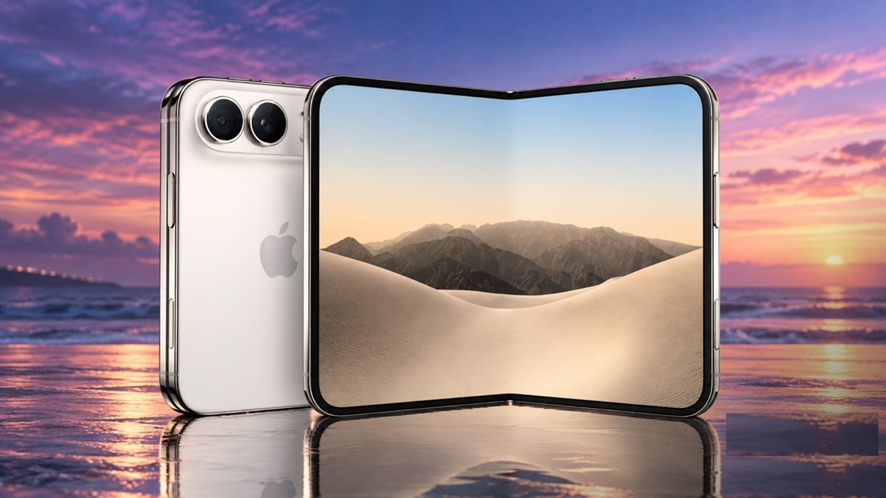 بررسی iPhone Duo ؛ اولین گوشی تاشوی اپل