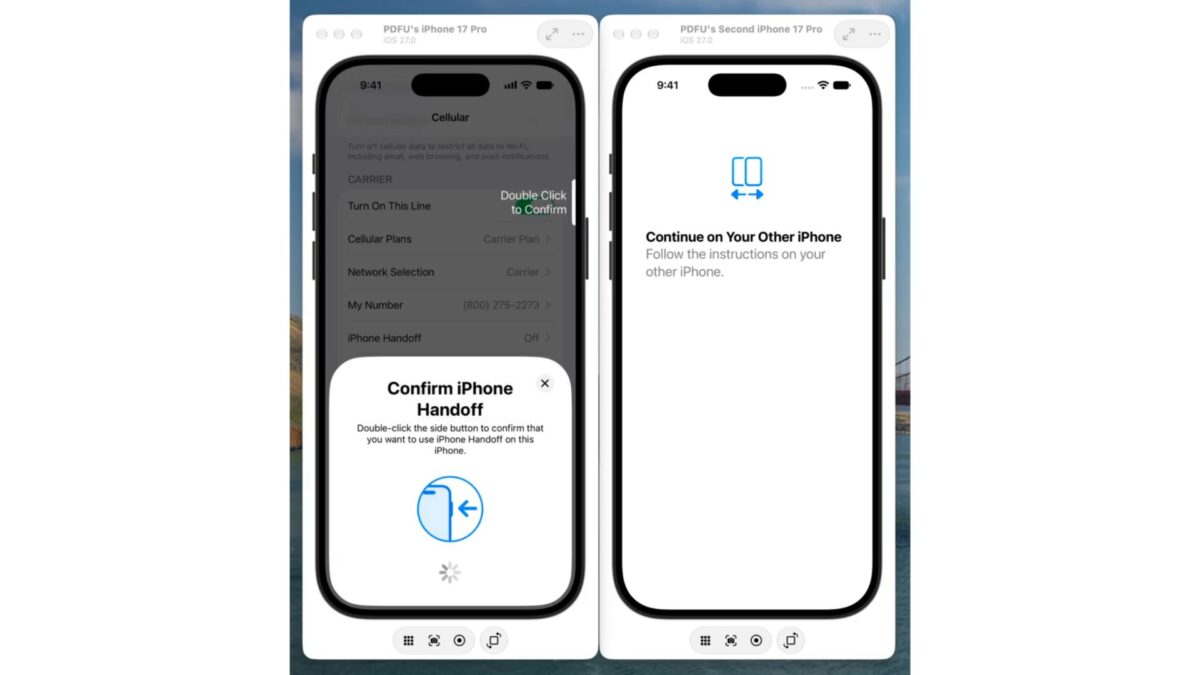 iPhone Handoff