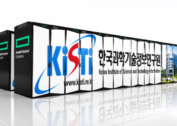 ابرکامپیوتر مؤسسه KISTI کره جنوبی مجهز به تجهیزات محاسباتی Hewlett Packard Enterprise