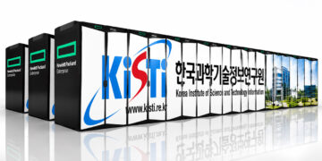 ابرکامپیوتر مؤسسه KISTI کره جنوبی مجهز به تجهیزات محاسباتی Hewlett Packard Enterprise