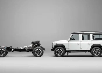 لندروور، دیفندر کلاسیک را با موتور V8 دوباره زنده می‌ کند