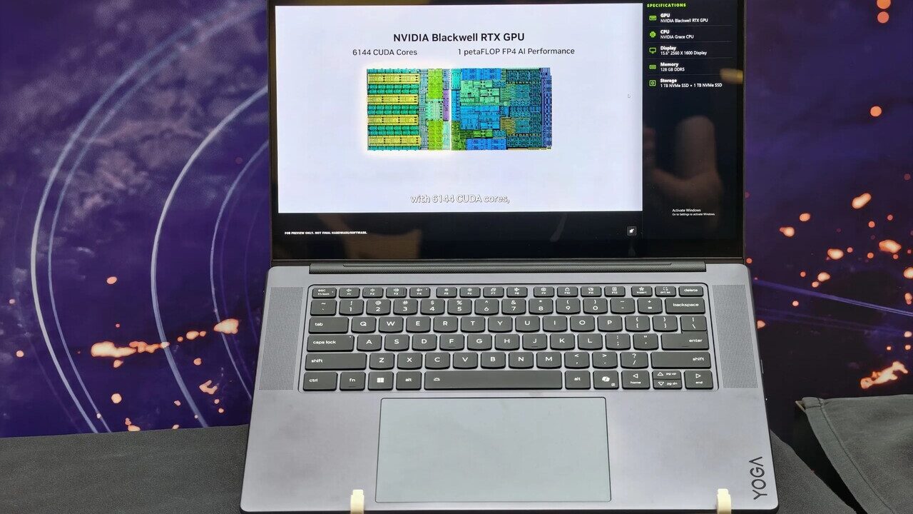 لپ‌تاپ Yoga Pro 9n
