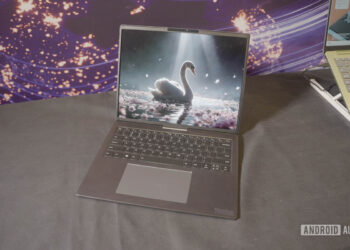 لپ‌تاپ Project Swan لنوو