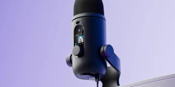 تصویری از میکروفون لاجیتک Blue Yeti 2