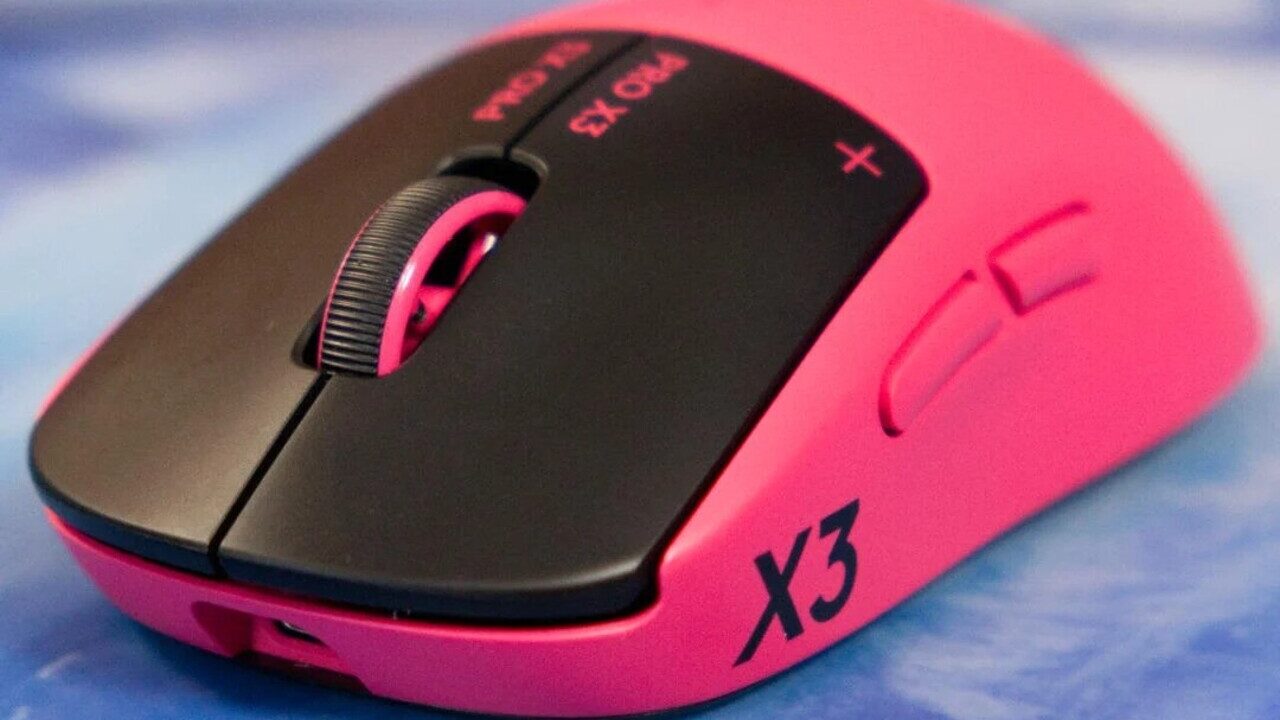 تصویری از ماوس گیمینگ لاجیتک G Pro X3 Superstrike