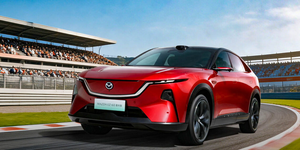خودروی مزدا CX-6e با قابلیت‌های پیشرفته رانندگی معرفی شد