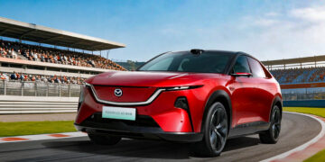 خودروی مزدا CX-6e با قابلیتهای پیشرفته رانندگی معرفی شد