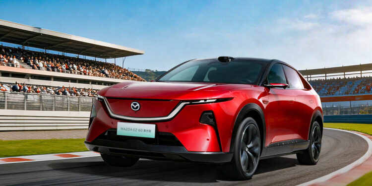 خودروی مزدا CX-6e با قابلیت‌های پیشرفته رانندگی معرفی شد