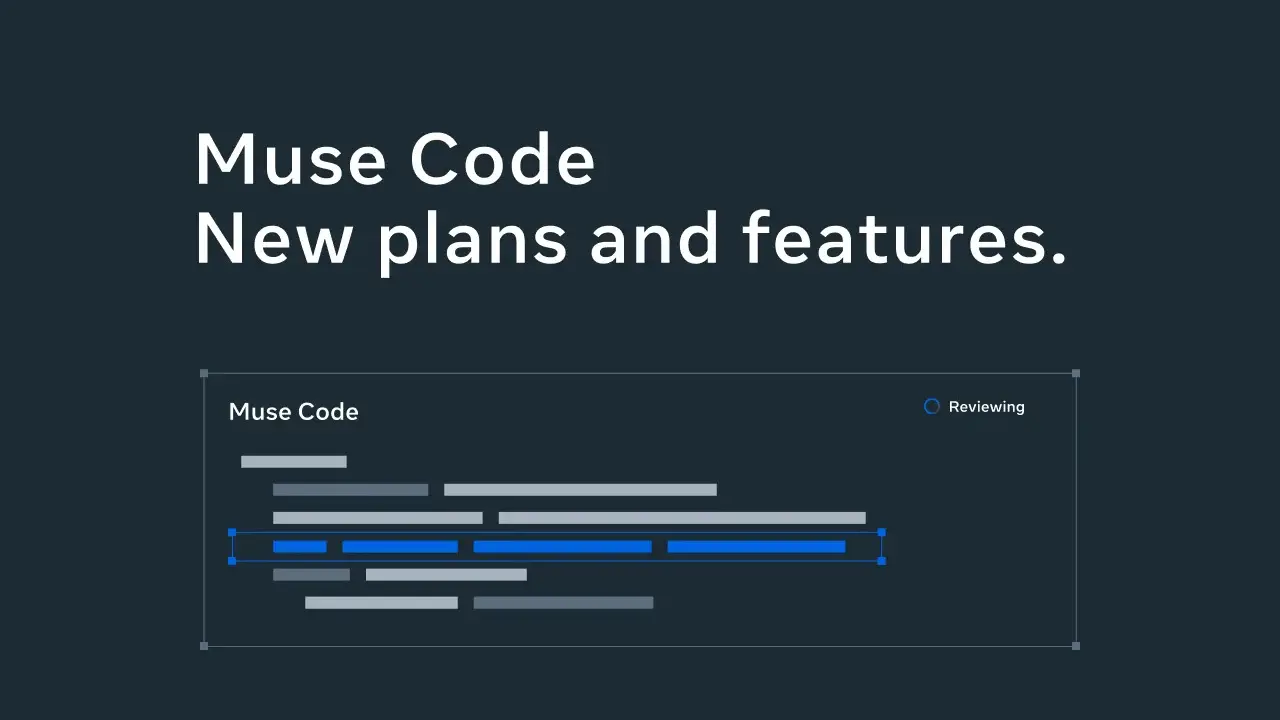 متا نسخه پایدار Muse Code را با قابلیتهای جدید منتشر کرد