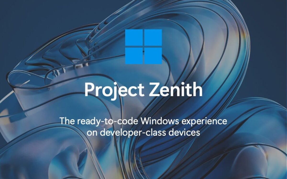 تصویری از Project Zenith