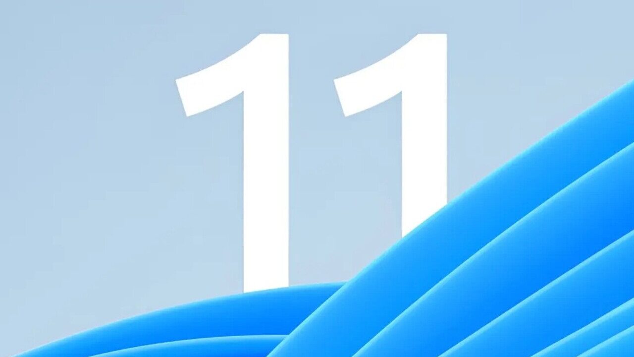 نمایی از لوگوی ویندوز 11 مایکروسافت