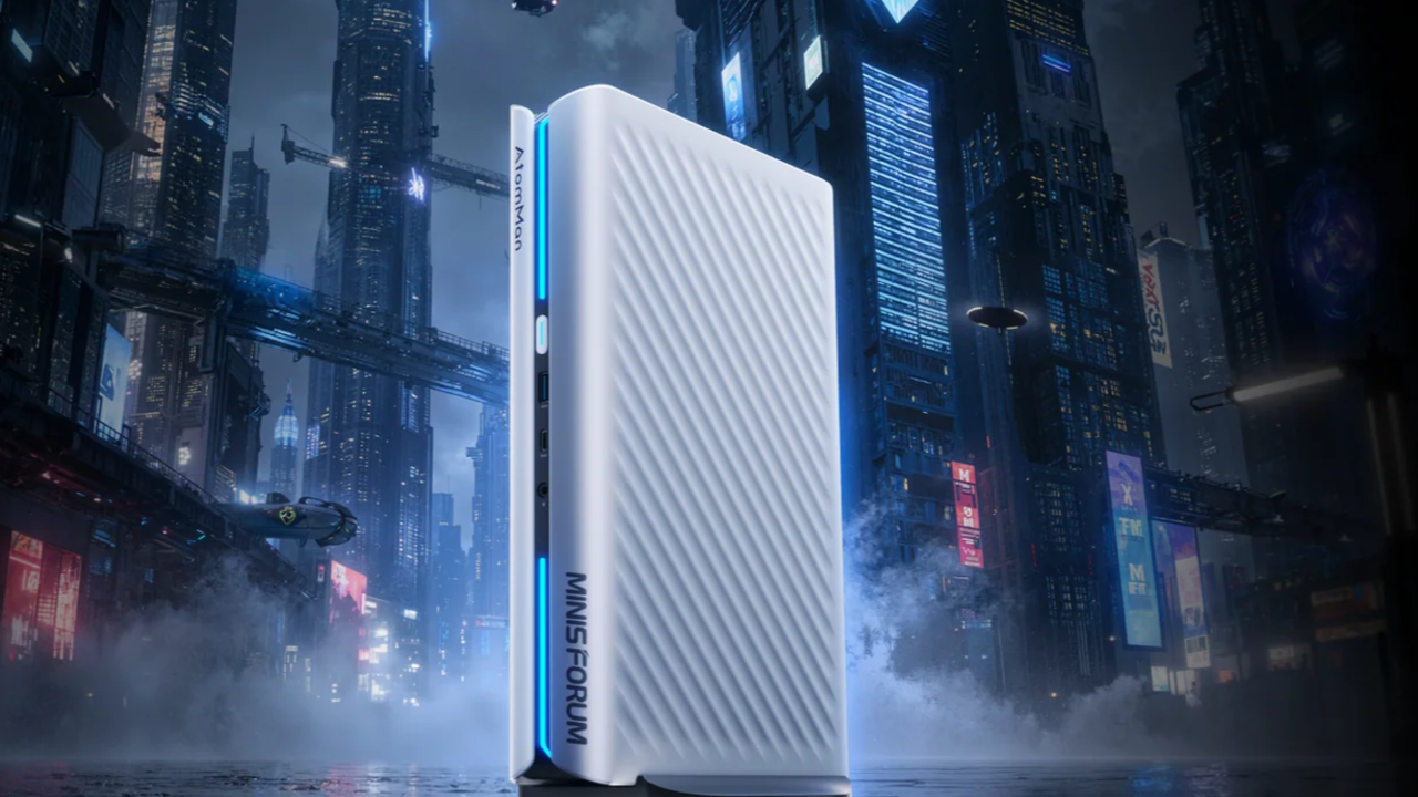 تصویری از مینیپیسی Minisforum AtomMan G1 Pro