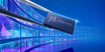 تصویری از حافظه DDR5 با سرعت ۹۲۰۰ مگاترانسفر بر ثانیه