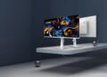 تصویری از مانیتور QD-OLED MSI