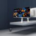 تصویری از مانیتور QD-OLED MSI